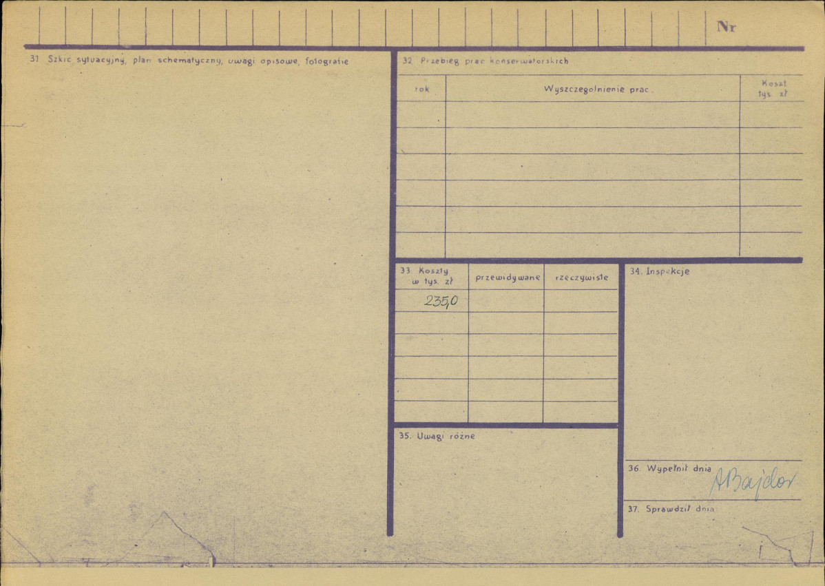 Karta zielona, skan nr 2