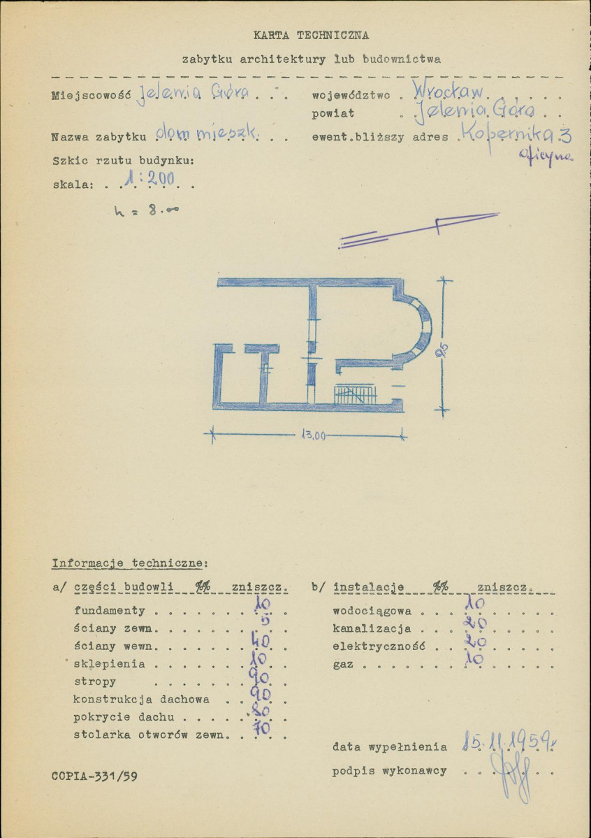 Karta zielona, skan nr 3