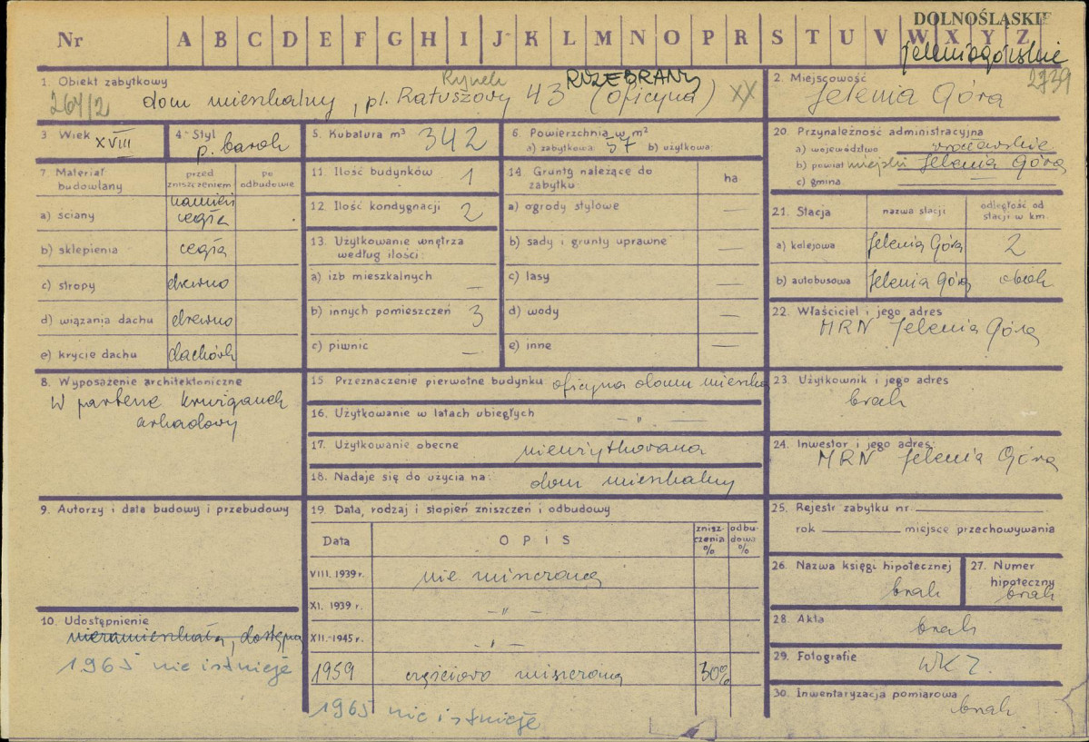 Karta zielona, skan nr 1