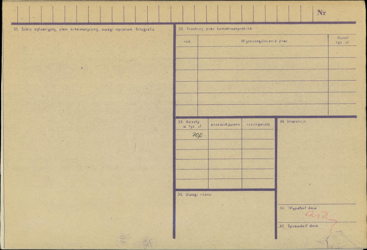 Karta zielona, skan nr 2