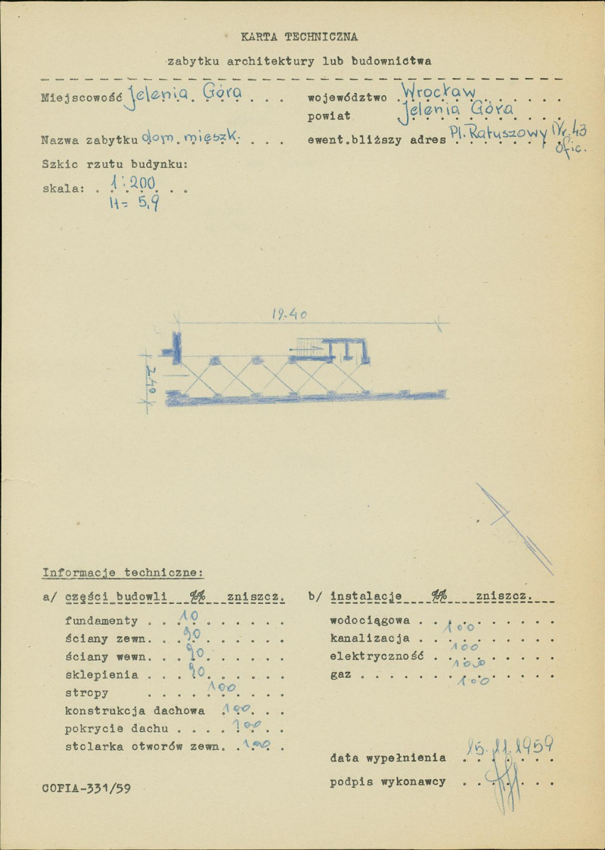 Karta zielona, skan nr 3