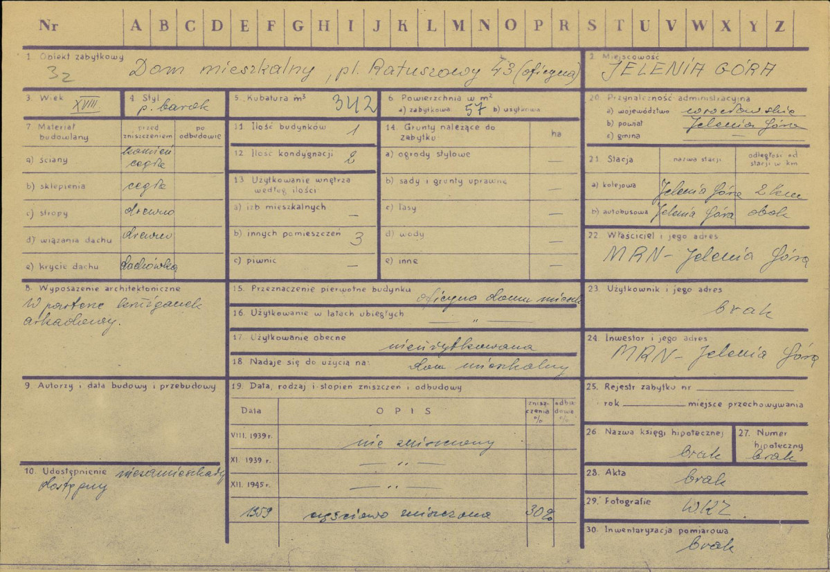 Karta zielona, skan nr 1