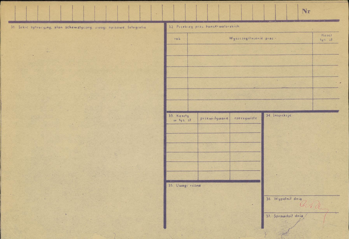 Karta zielona, skan nr 2