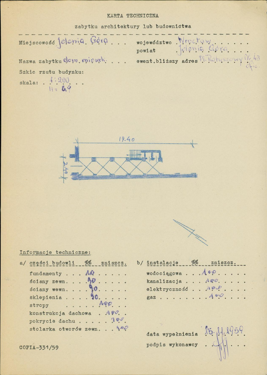 Karta zielona, skan nr 3