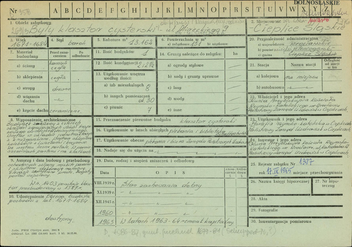 Karta zielona, skan nr 1