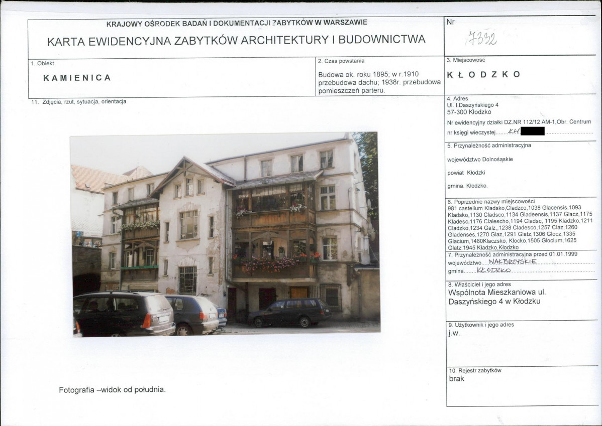 KB - Karta biała, skan nr 1