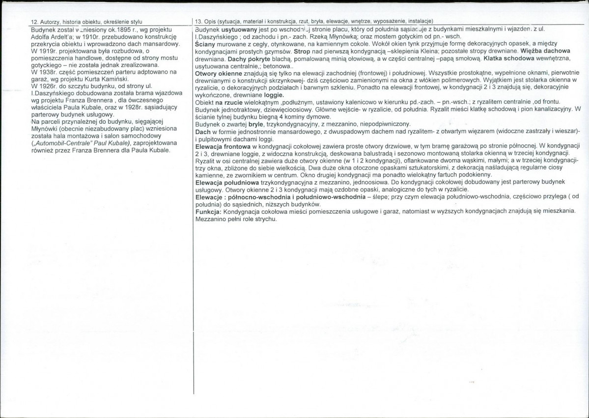 KB - Karta biała, skan nr 2