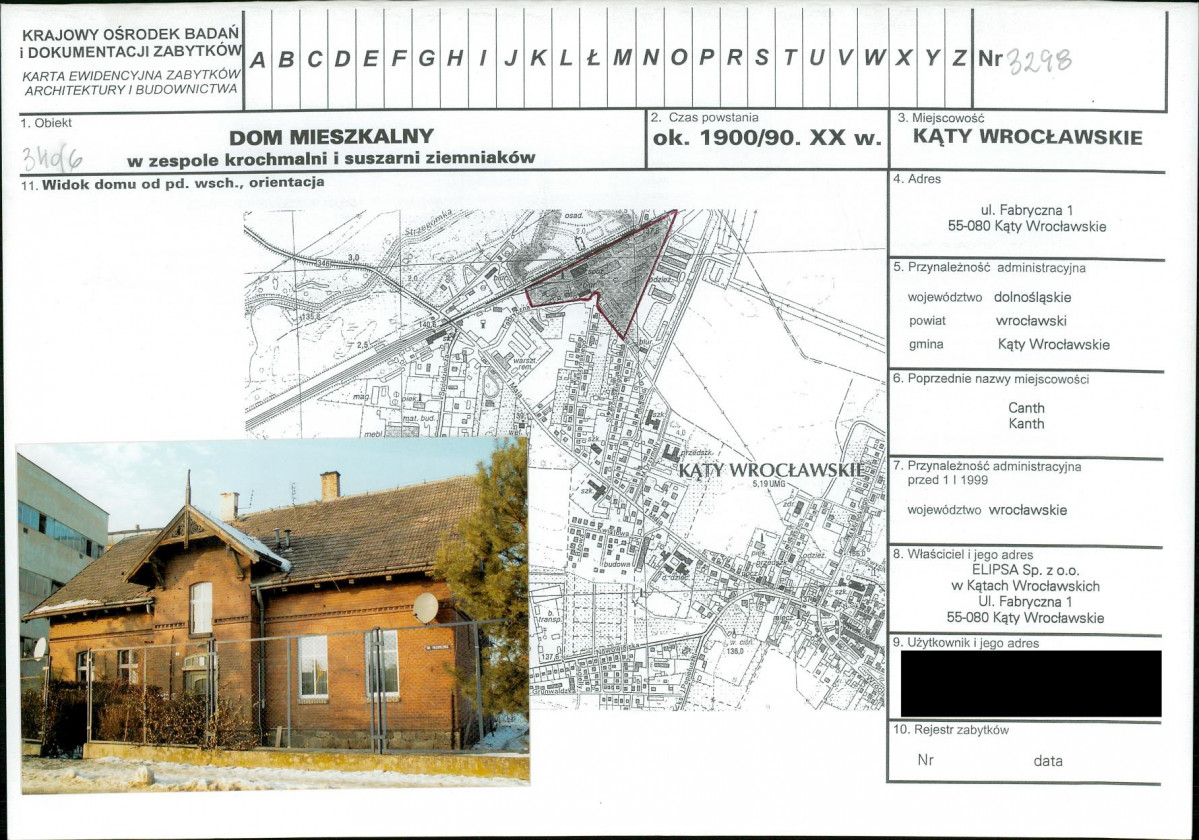 KB - Karta biała, skan nr 1