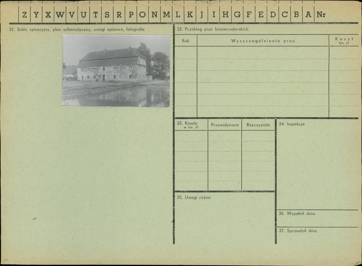 KZ - Karta zielona, skan nr 2