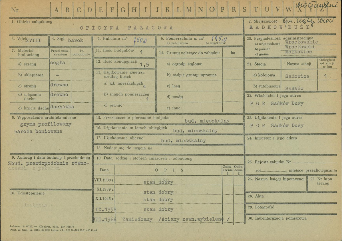 Karta zielona, skan nr 1