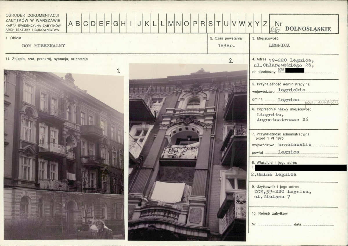 KB - Karta biała, skan nr 1