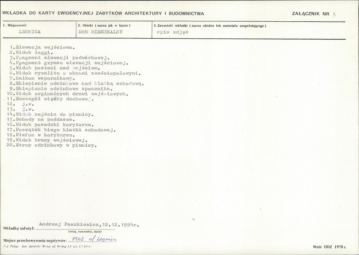 KB - Karta biała, skan nr 13