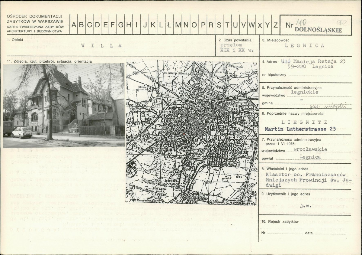 Karta biała, skan nr 1