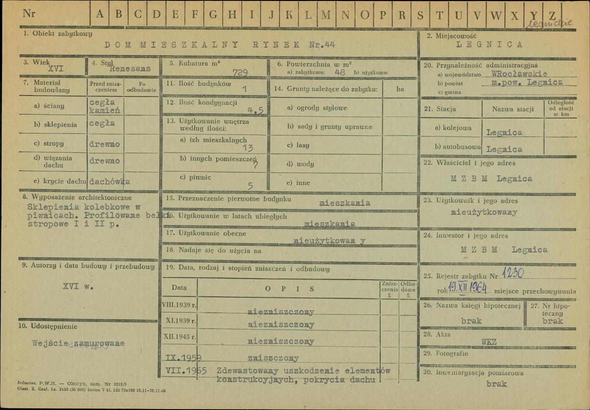 Karta zielona, skan nr 1