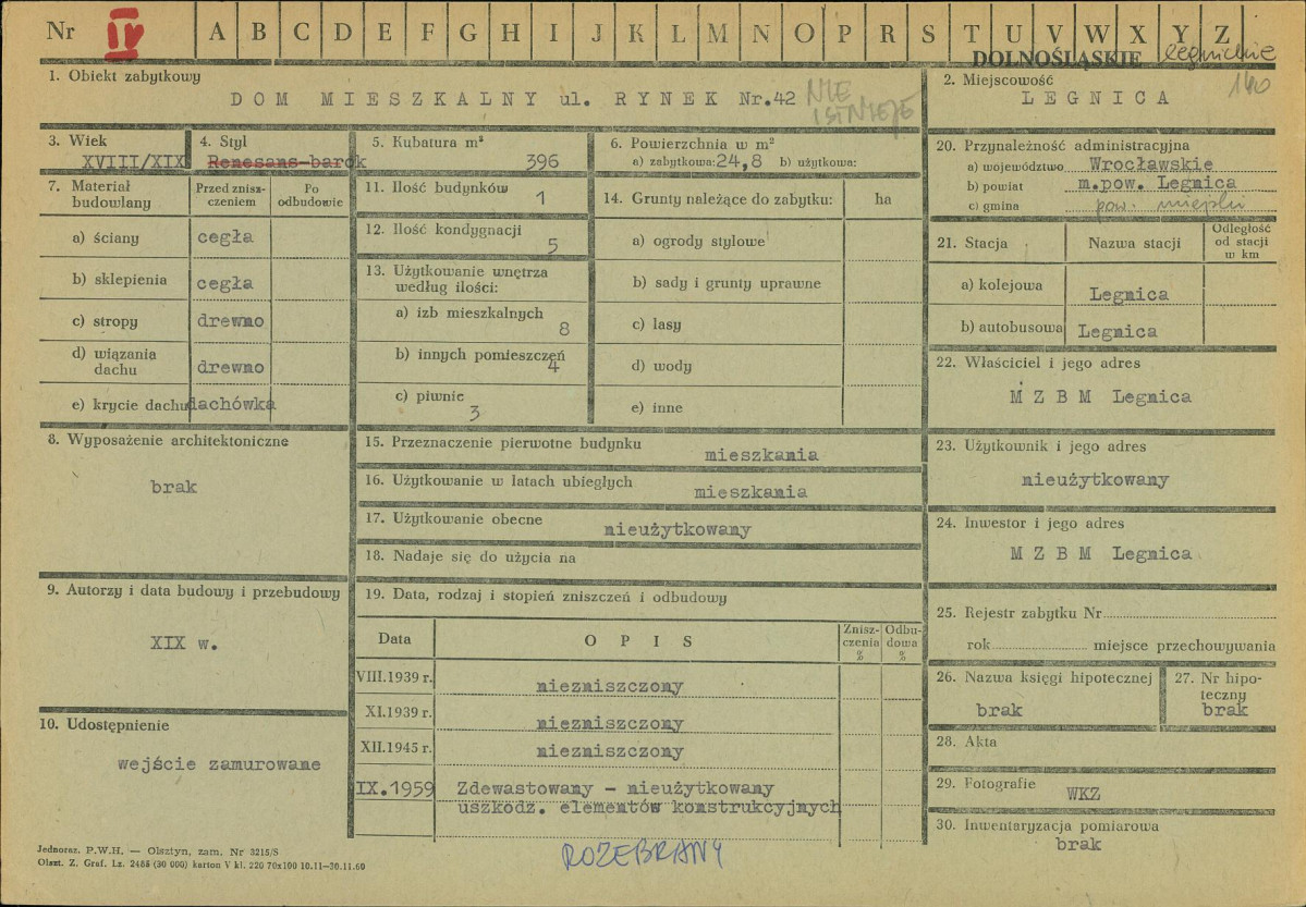 Karta zielona, skan nr 1