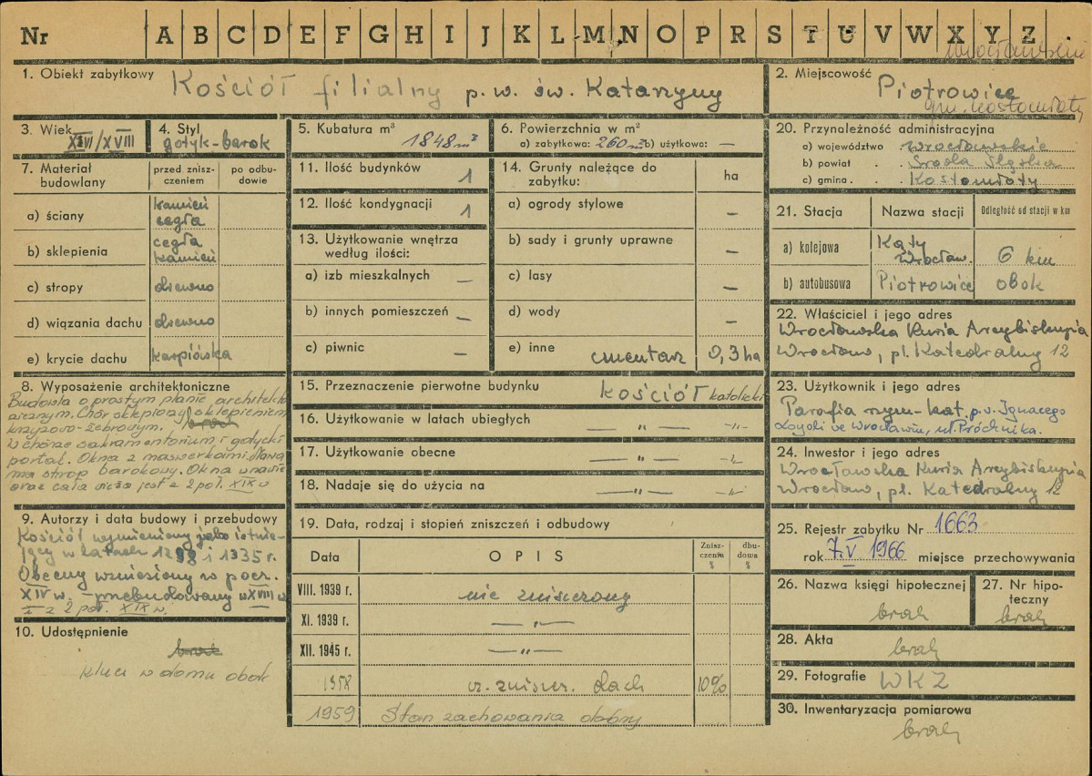 Karta zielona, skan nr 1