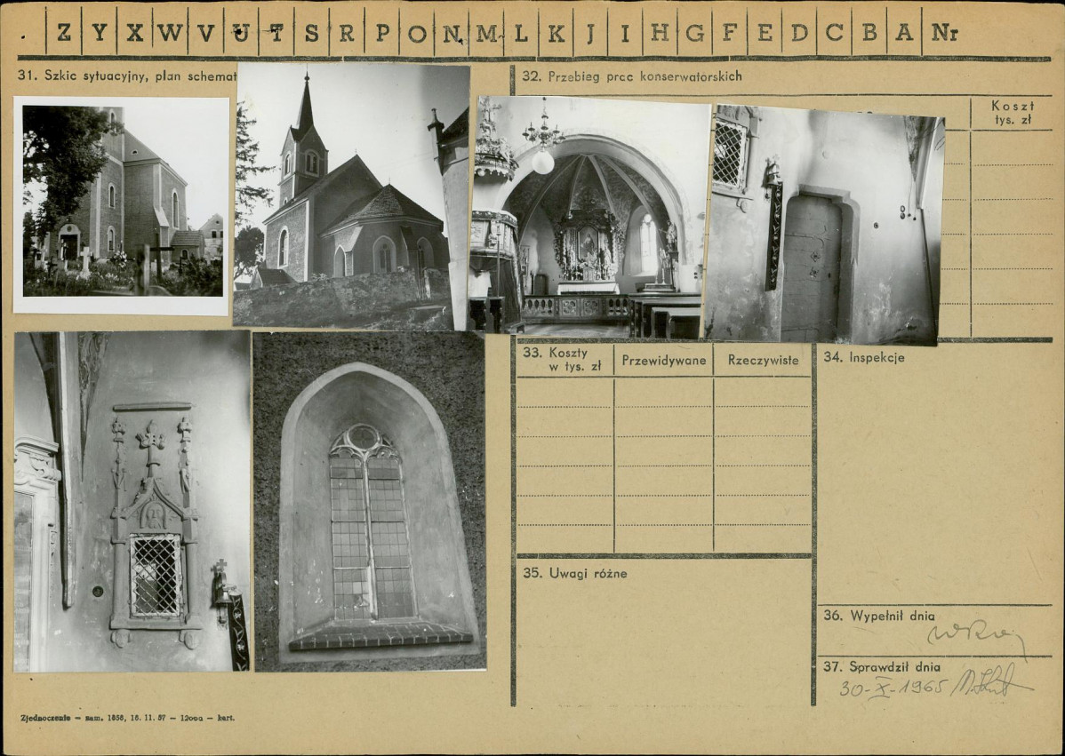 Karta zielona, skan nr 2