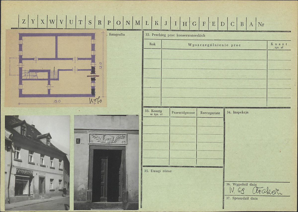 Karta zielona, skan nr 2