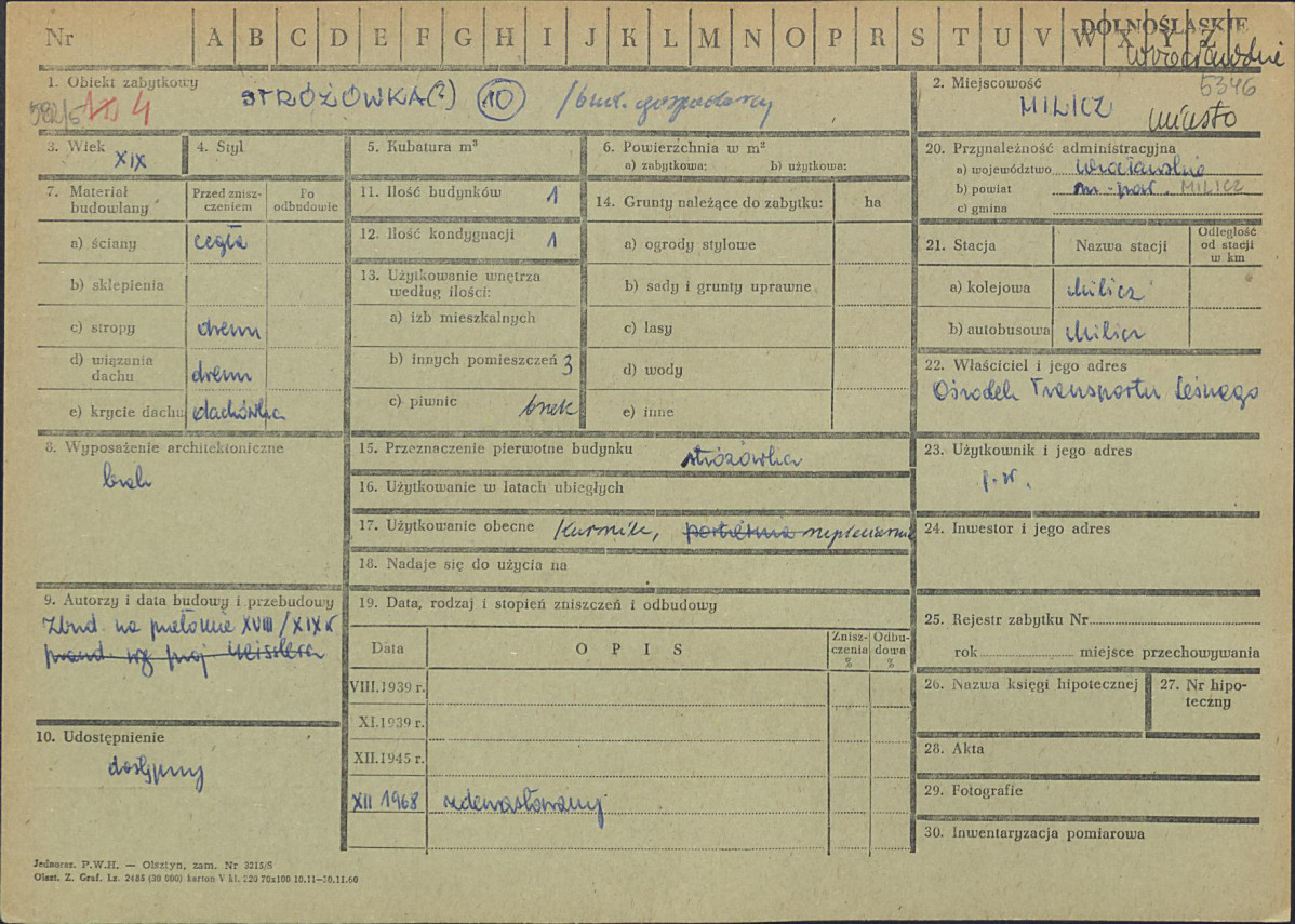 Karta zielona, skan nr 1