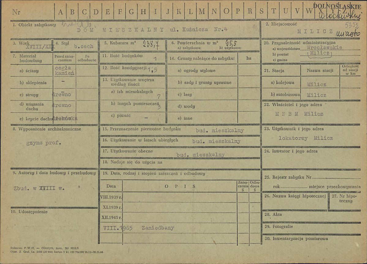 Karta zielona, skan nr 1