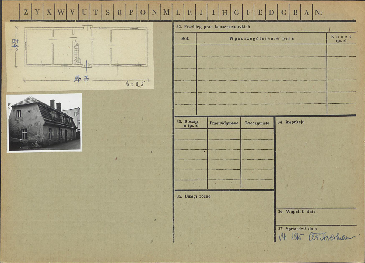 Karta zielona, skan nr 2