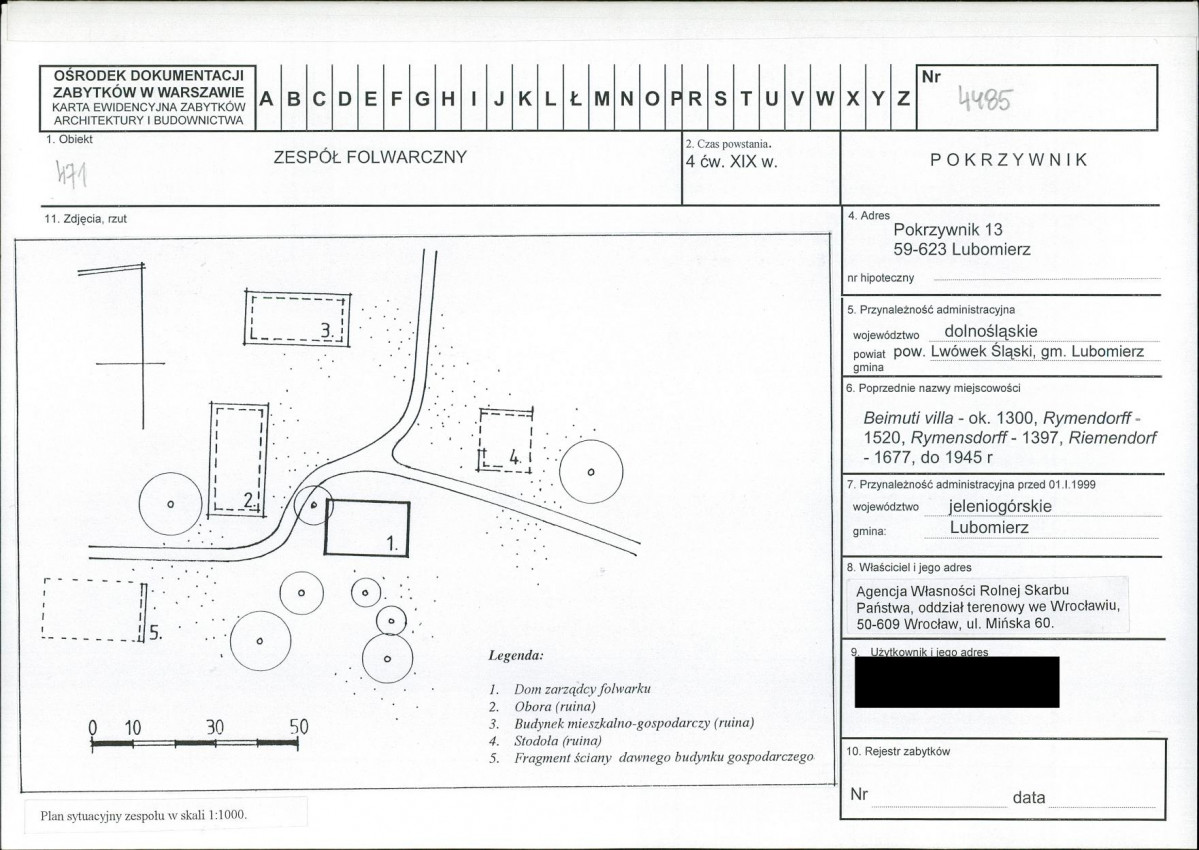KB - Karta biała, skan nr 1