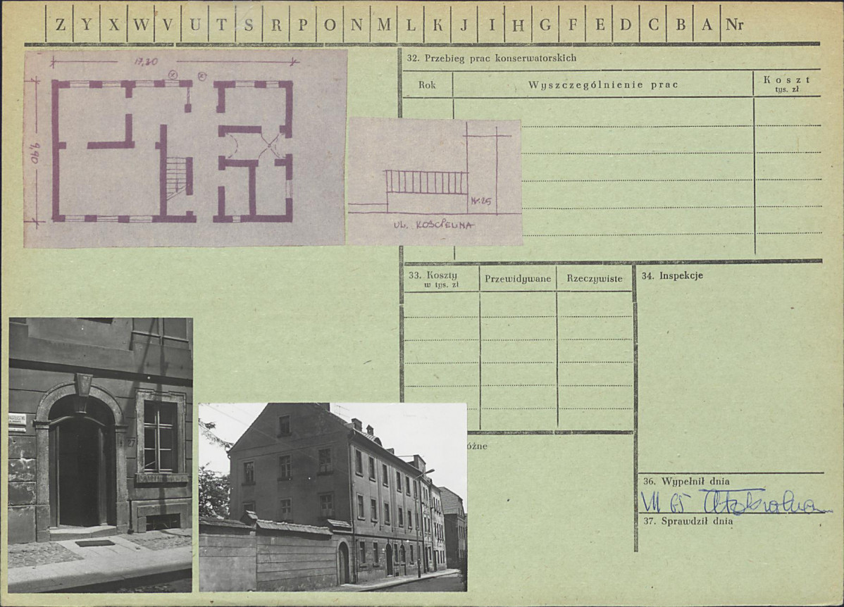 Karta zielona, skan nr 2