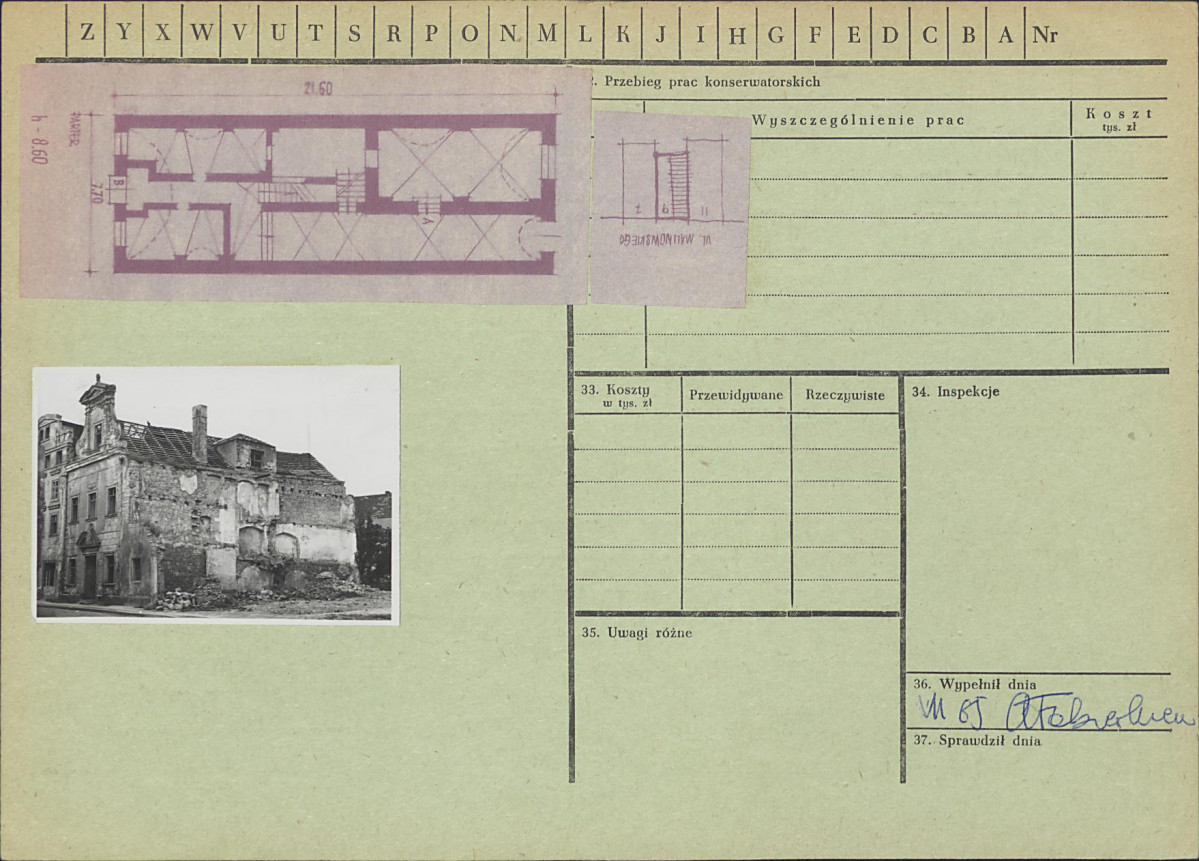 Karta zielona, skan nr 2