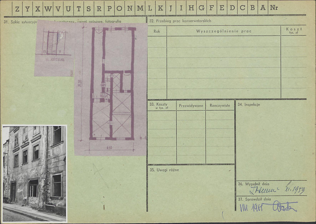 Karta zielona, skan nr 2