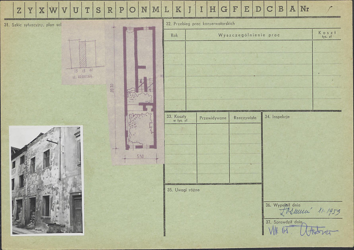 Karta zielona, skan nr 2
