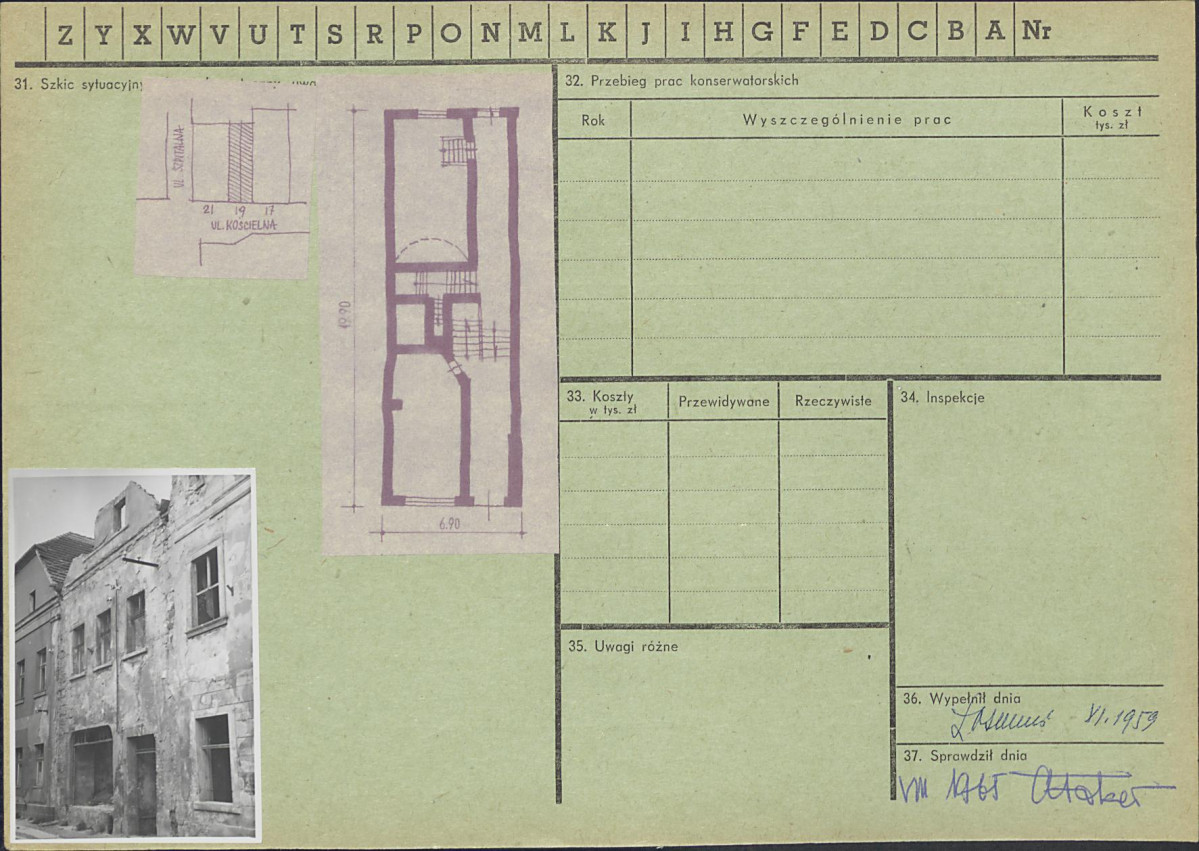 Karta zielona, skan nr 2