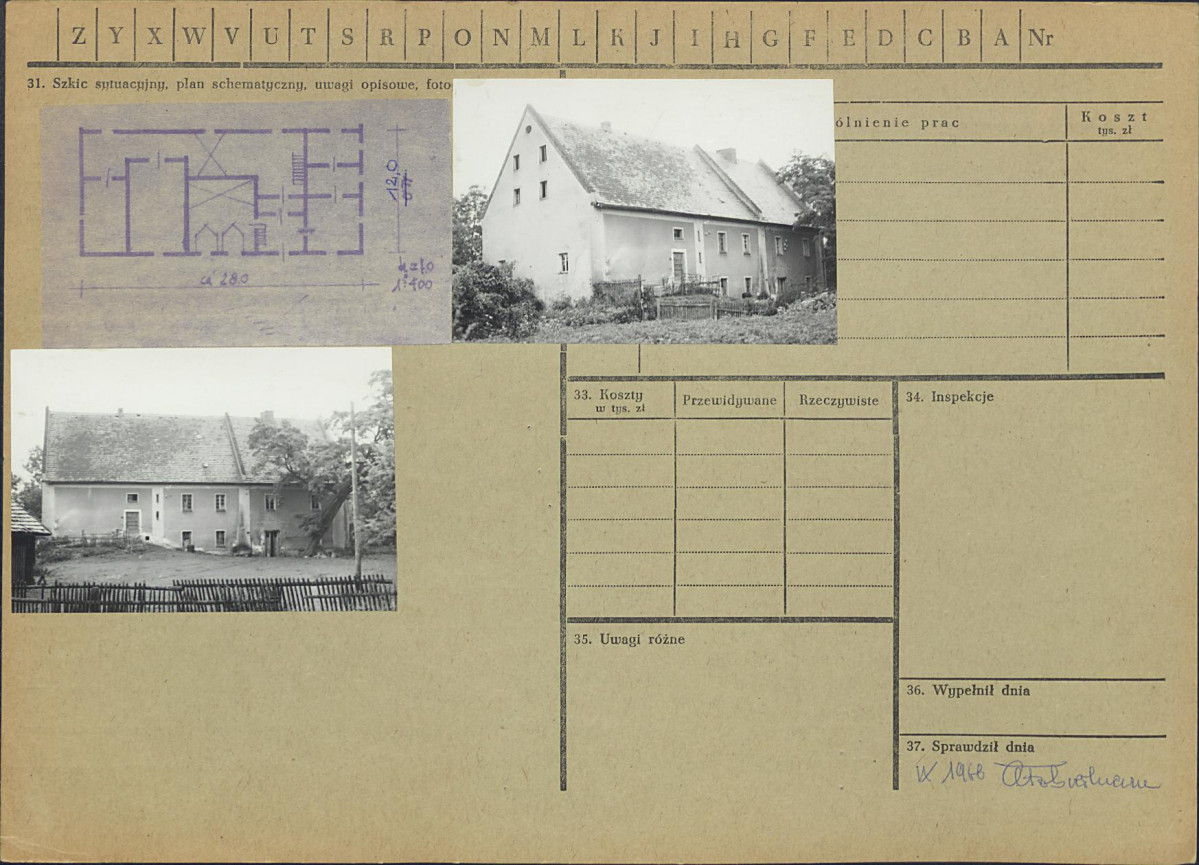 KZ - Karta zielona, skan nr 2