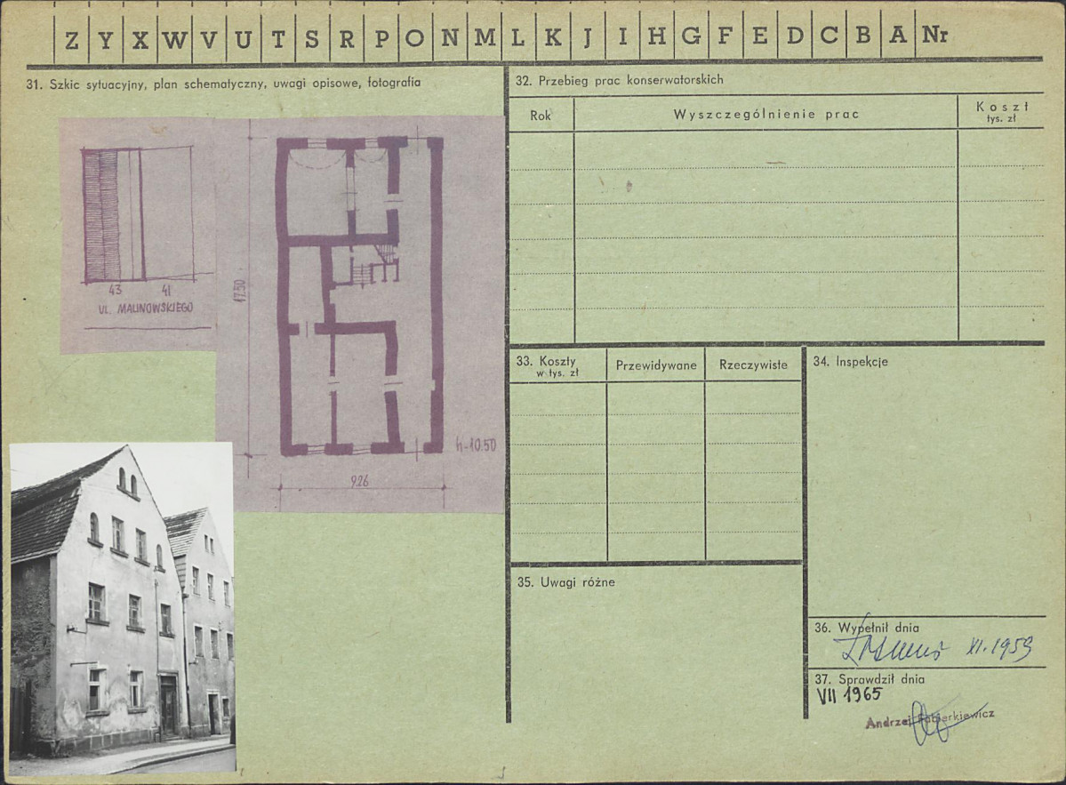 Karta zielona, skan nr 2