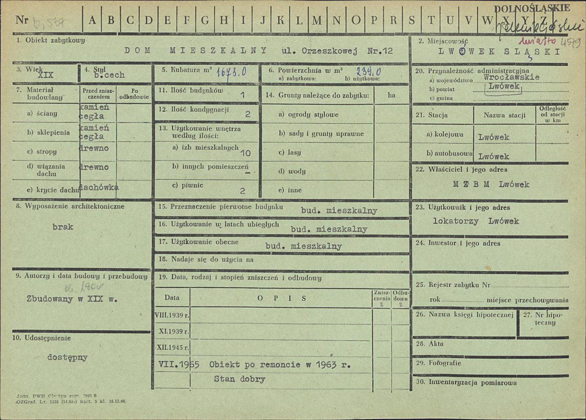 Karta zielona, skan nr 1