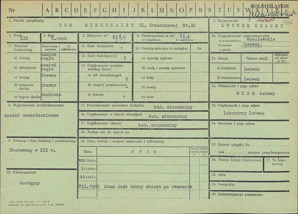 Karta zielona, skan nr 1