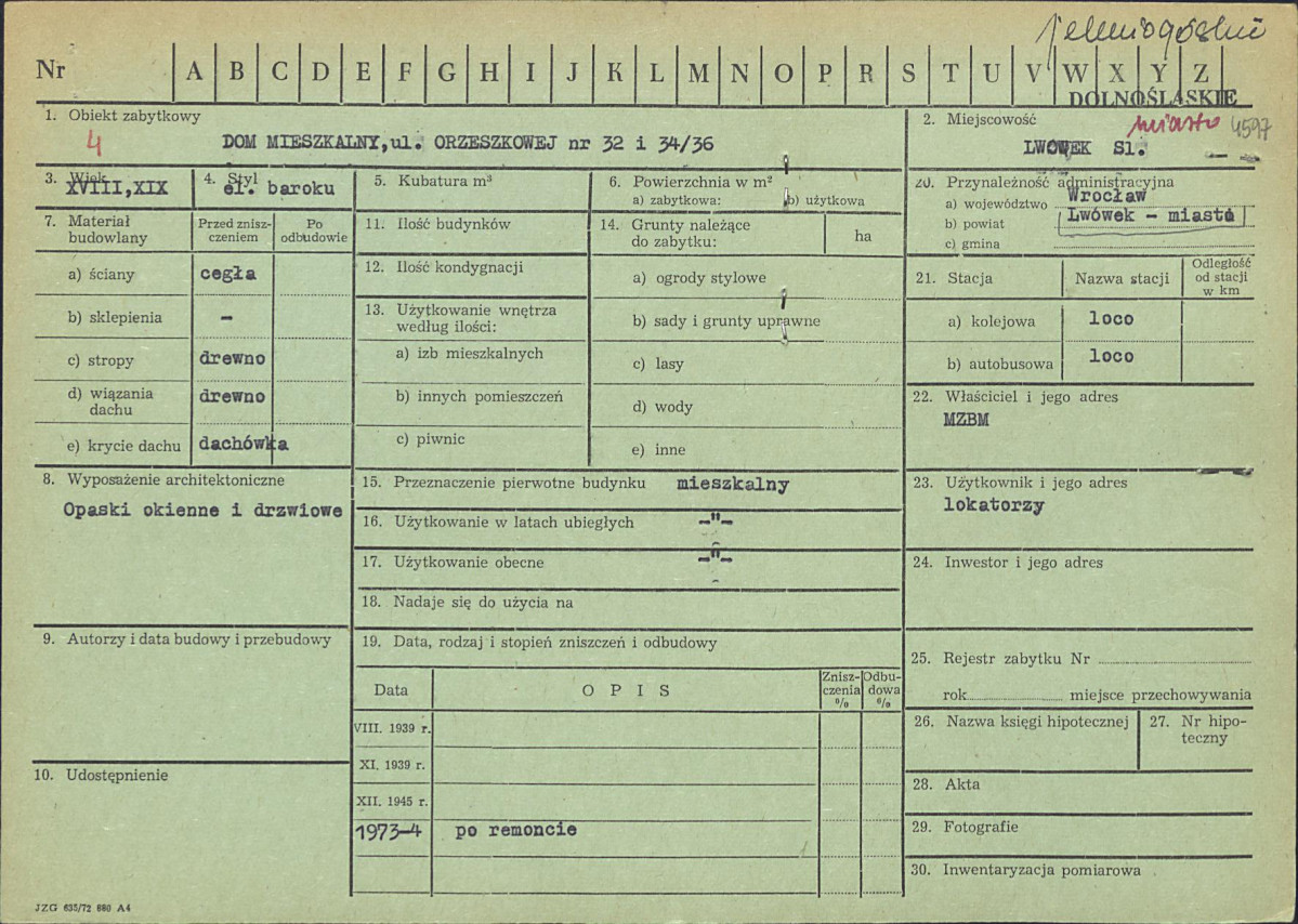 Karta zielona, skan nr 1