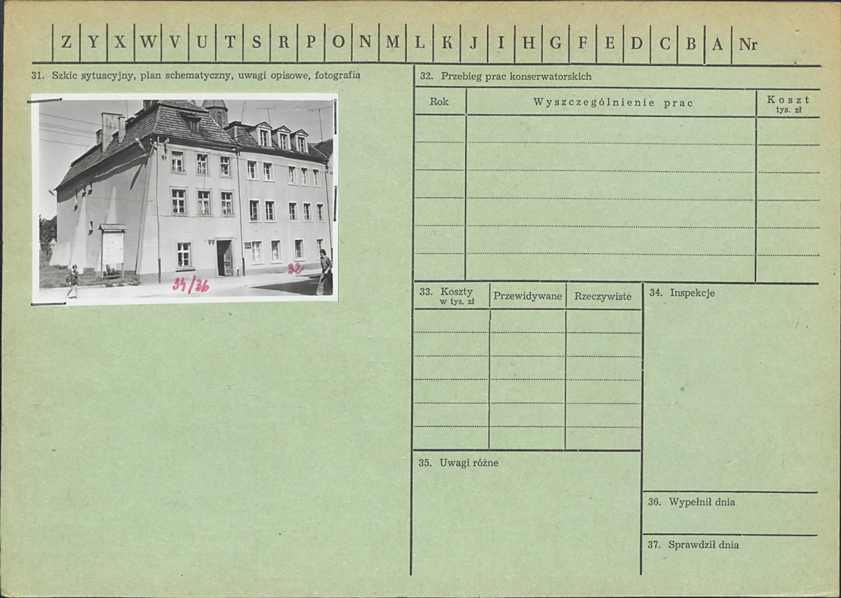 Karta zielona, skan nr 2