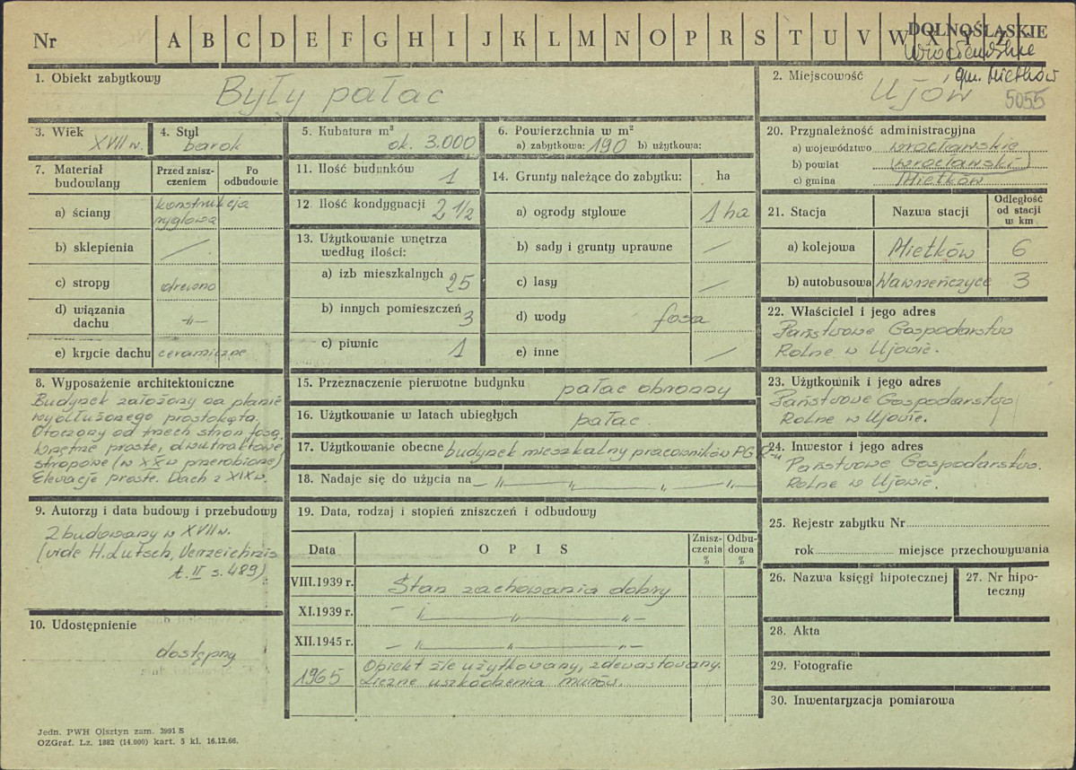 Karta zielona, skan nr 1