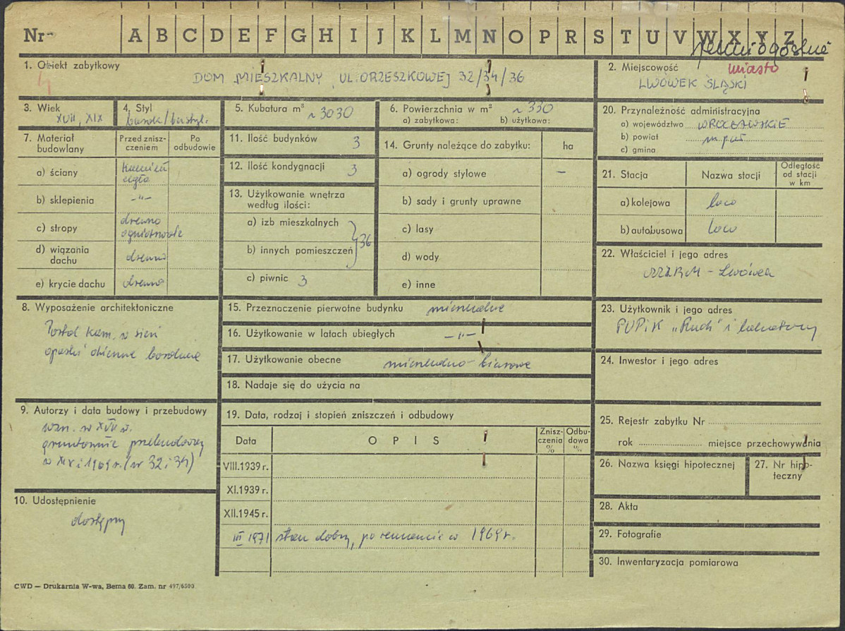 Karta zielona, skan nr 1