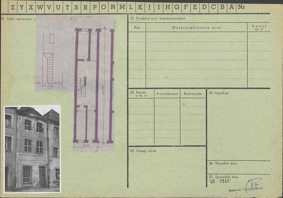 Karta zielona, skan nr 2