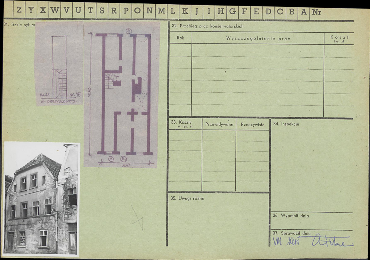 Karta zielona, skan nr 2
