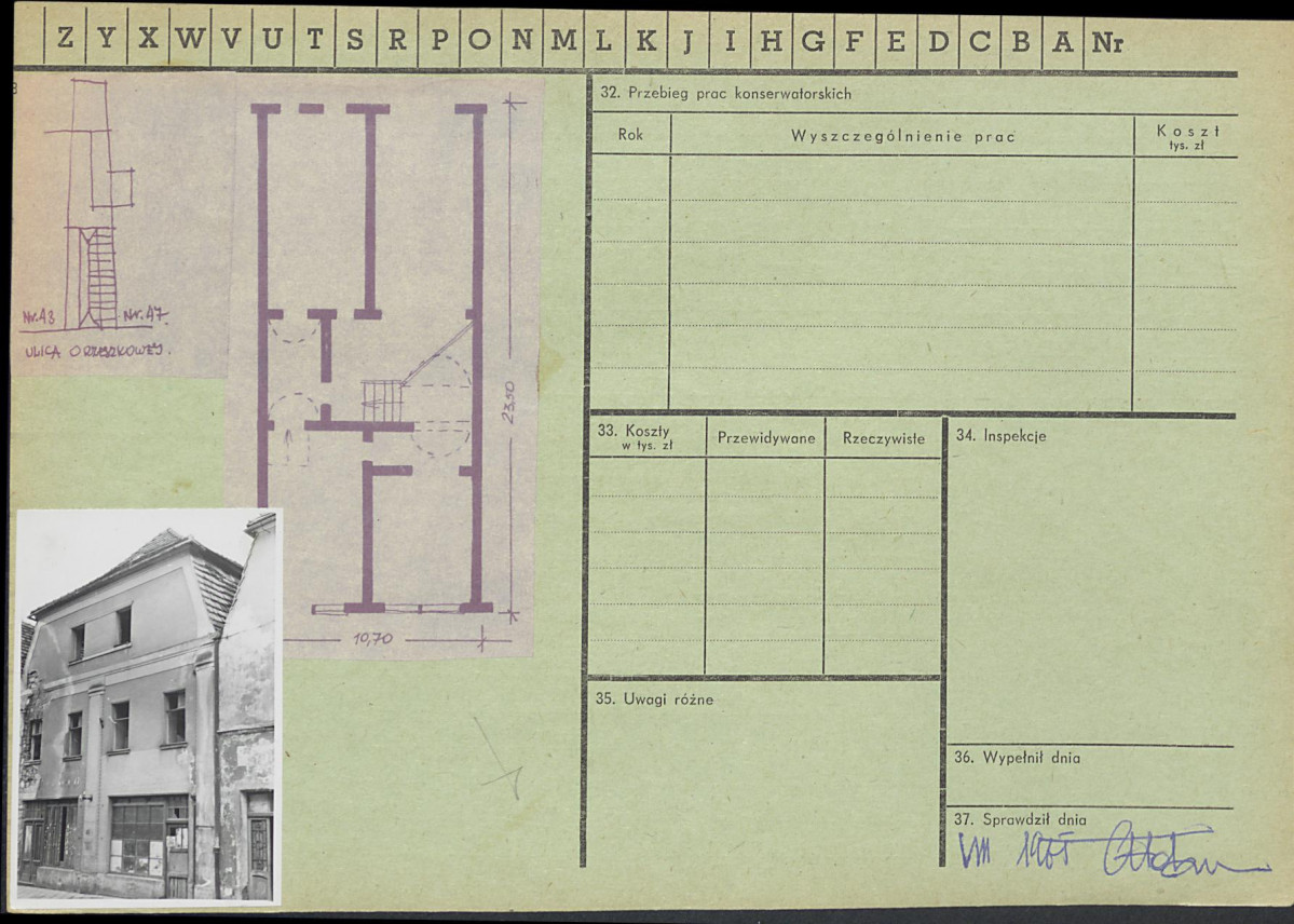 Karta zielona, skan nr 2