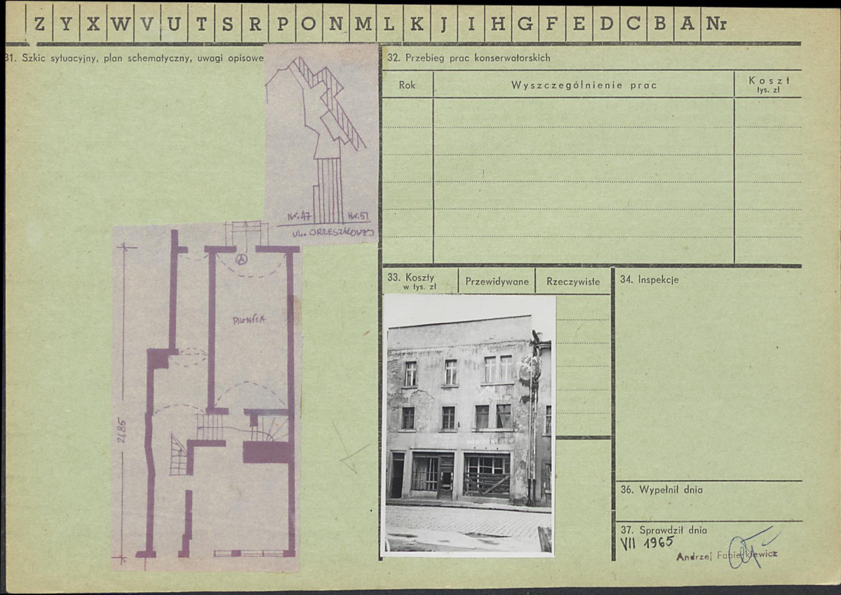 Karta zielona, skan nr 2