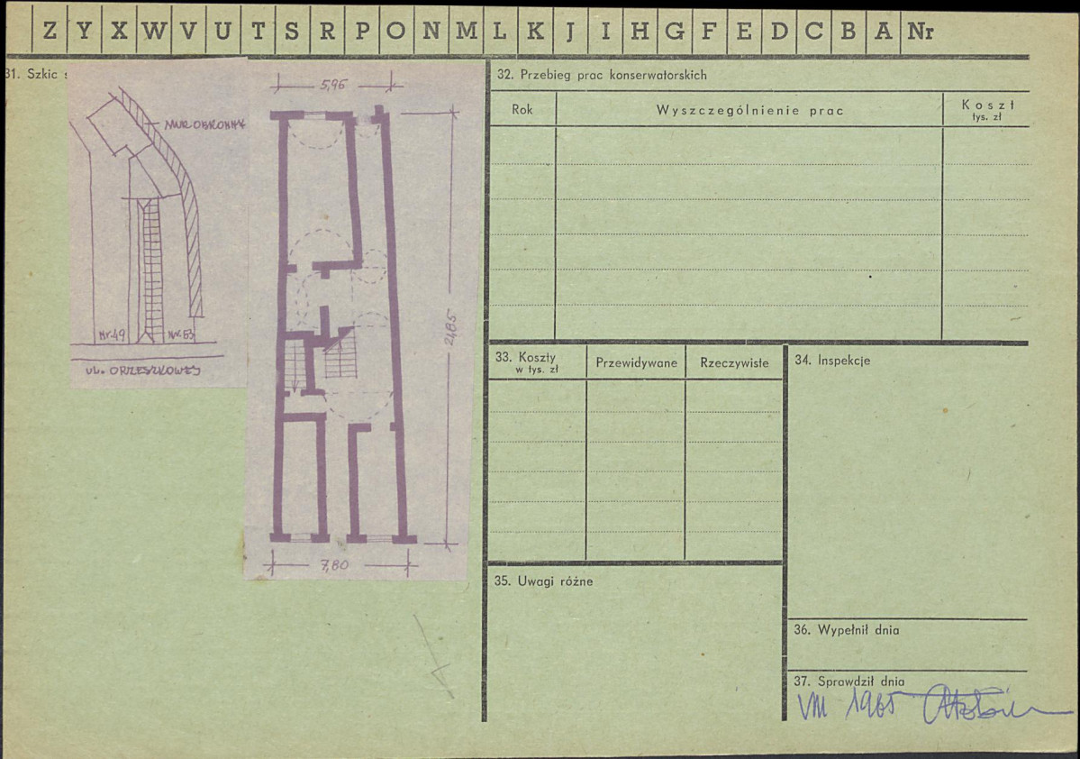 Karta zielona, skan nr 2