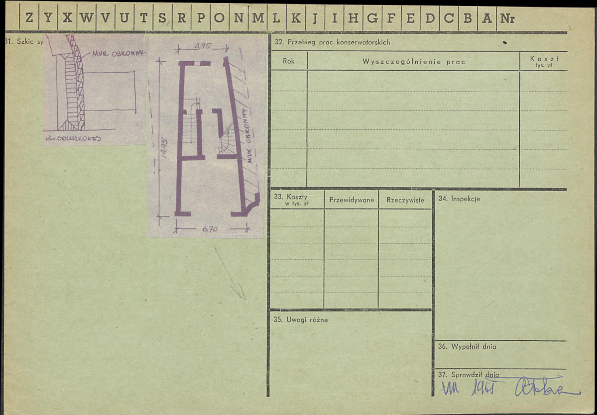 Karta zielona, skan nr 2