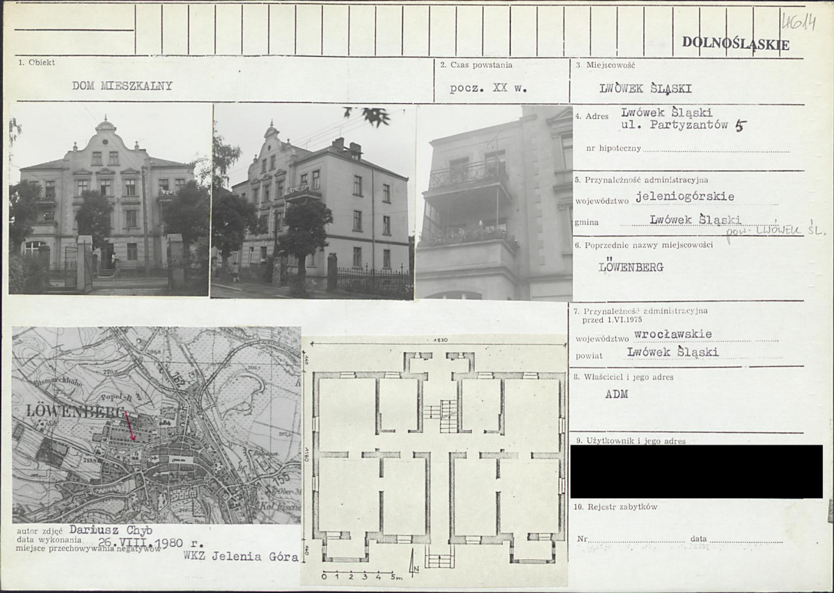 KB - Karta biała, skan nr 1