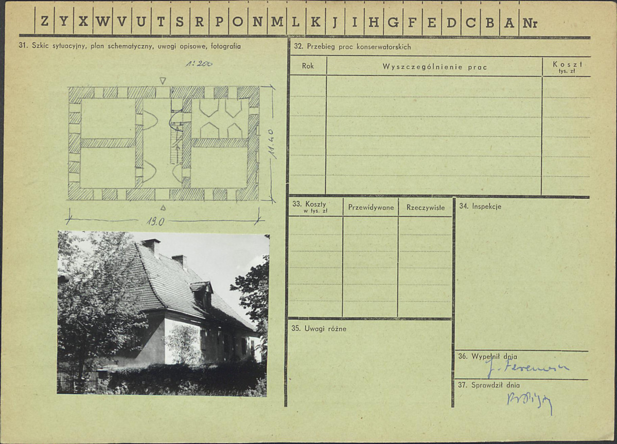 Karta zielona, skan nr 2