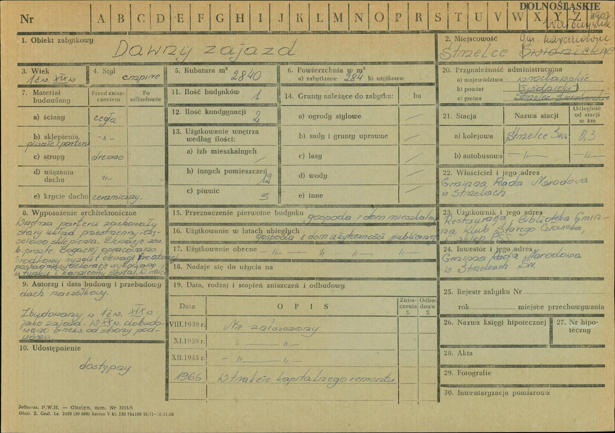 Karta zielona, skan nr 1