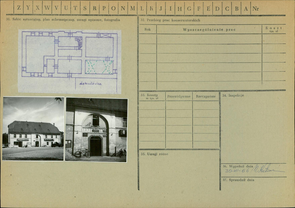 Karta zielona, skan nr 2