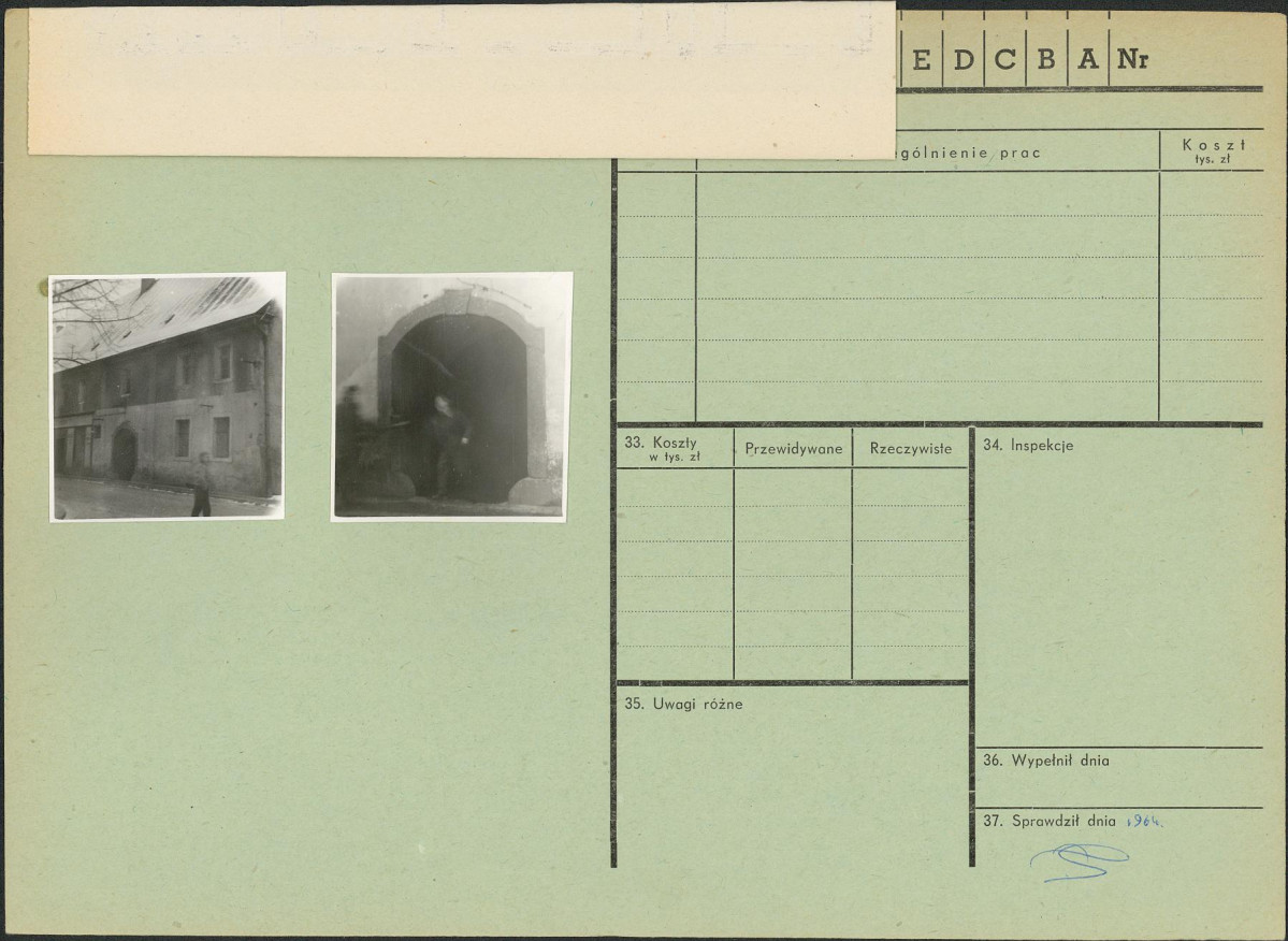 Karta zielona, skan nr 2